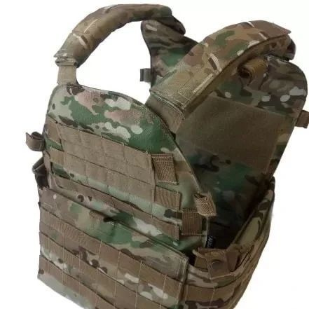 Kamizelka kuloodporna 6094R "GRAD" MULTICAM (Cordura) 0017800000000000 zdjęcie