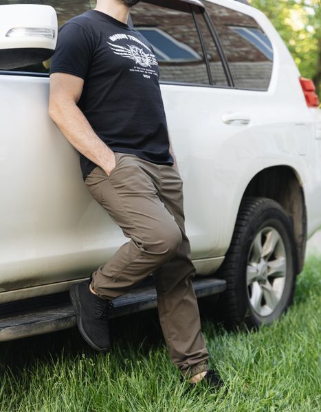 Sports pants "EXTRAVEL" OLIVE (2VStretch) 00449000M0000000 photo
