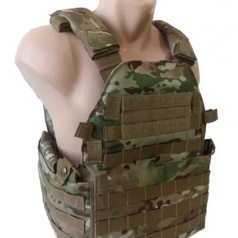 Kamizelka kuloodporna 6094R "GRAD" MULTICAM (Cordura) 0017800000000000 zdjęcie
