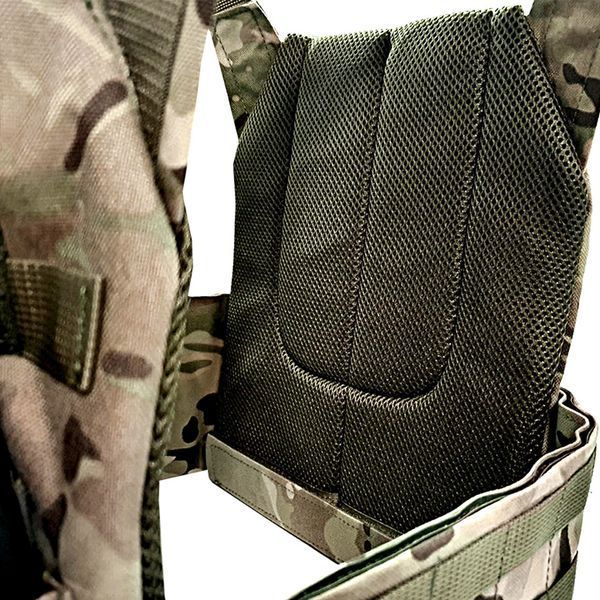Kamizelka taktyczna Tactical Plate Carrier KARGO MULTICAM (Cordura) 0018700000000000 zdjęcie