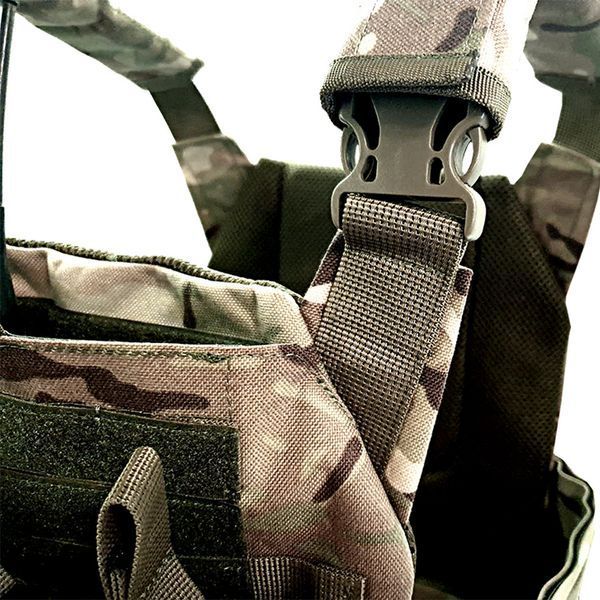 Kamizelka taktyczna Tactical Plate Carrier KARGO MULTICAM (Cordura) 0018700000000000 zdjęcie