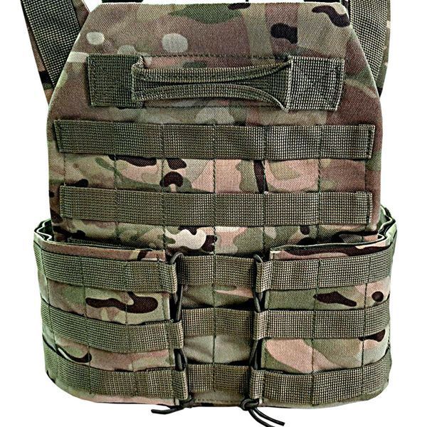 Kamizelka taktyczna Tactical Plate Carrier KARGO MULTICAM (Cordura) 0018700000000000 zdjęcie