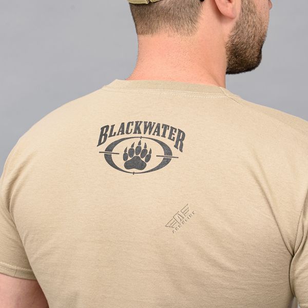 T-shirt "BLACK WATER" KHAKI (Cotton) 0026802XL0000000 photo