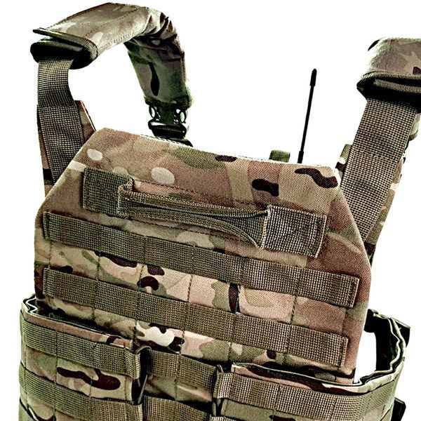 Kamizelka taktyczna Tactical Plate Carrier KARGO MULTICAM (Cordura) 0018700000000000 zdjęcie