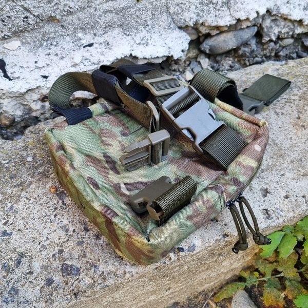 Torba udowa taktyczna "ANTITERROR II" MULTICAM (Cordura) 0016900000000000 zdjęcie