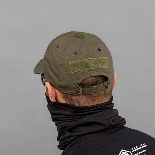 Czapka baseballowa WARRIOR (WARRIOR) OLIVE (Rip-Stop) 0003300000000000 zdjęcie