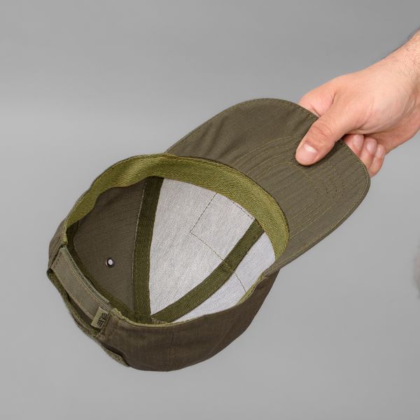 Czapka baseballowa WARRIOR (WARRIOR) OLIVE (Rip-Stop) 0003300000000000 zdjęcie