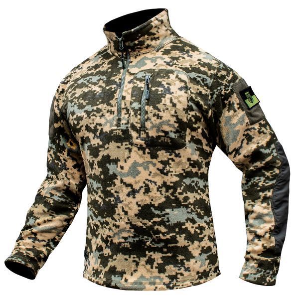 Military suit "TRAVEL DEFENCE" 3-in-1 PREDATOR (Raincoat fabric + Microfleece) 0038102XL0000000 photo