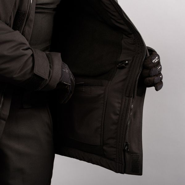 Winter suit "RAPTOR-III" BLACK (Membrane + Sintepon + Fleece) 0036700XL0000000 photo