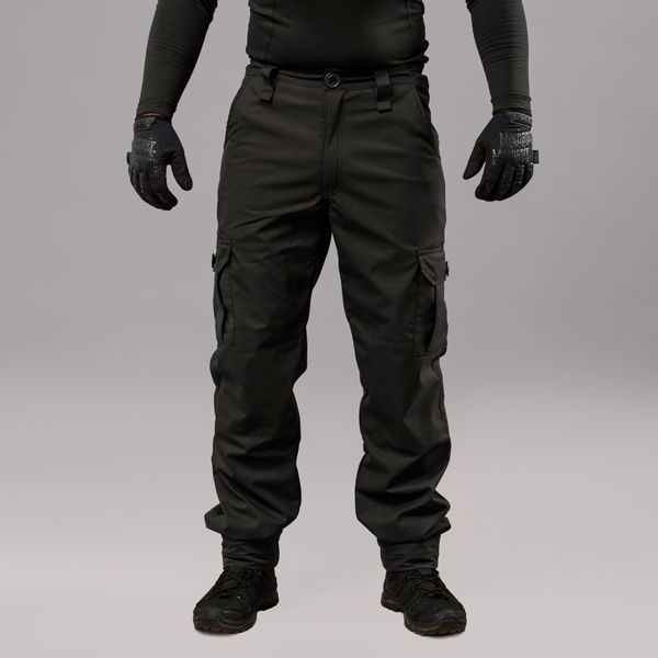 Winter suit "RAPTOR-III" BLACK (Membrane + Sintepon + Fleece) 0036700XL0000000 photo