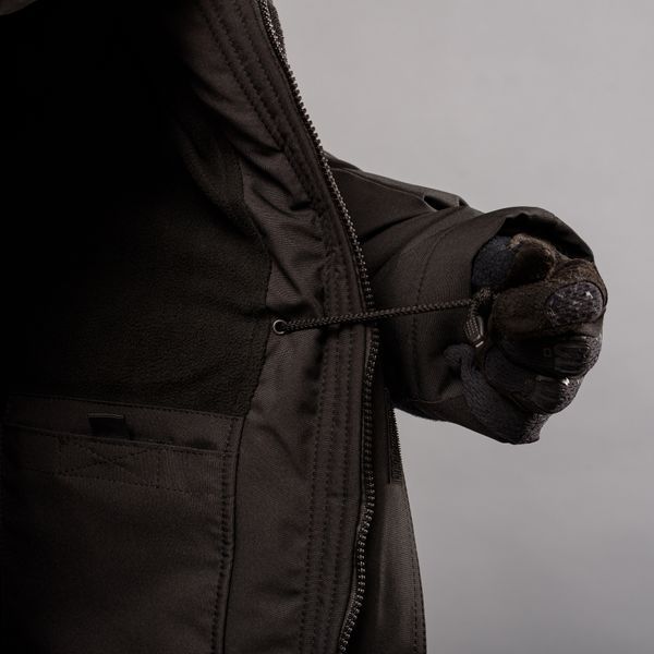Winter suit "RAPTOR-III" BLACK (Membrane + Sintepon + Fleece) 0036700XL0000000 photo