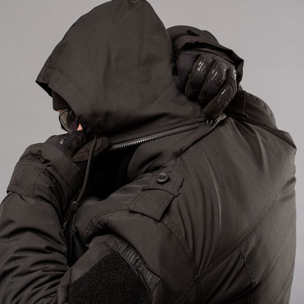 Winter suit "RAPTOR-III" BLACK (Membrane + Sintepon + Fleece) 0036700XL0000000 photo