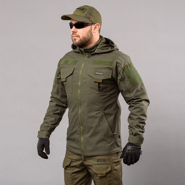 Kurtka taktyczna "ANTITERROR II" OLIVE (Membrana) 0009502XL0000000 zdjęcie