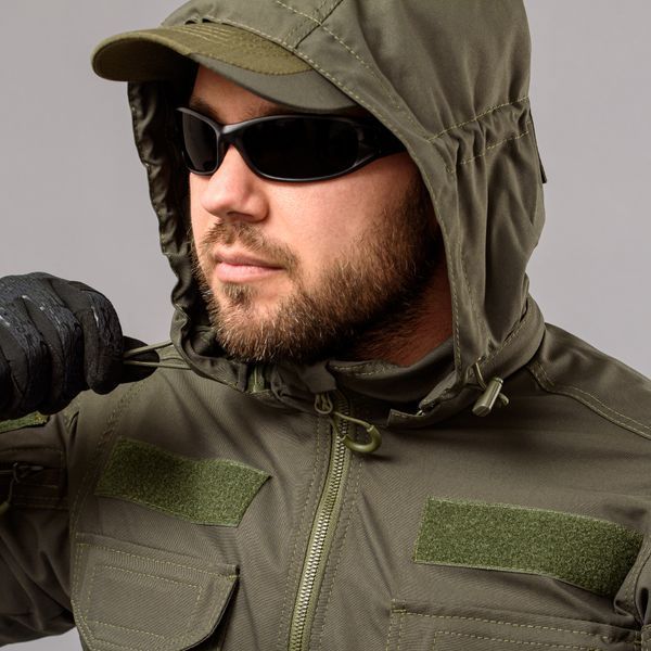 Kurtka taktyczna "ANTITERROR II" OLIVE (Membrana) 0009502XL0000000 zdjęcie