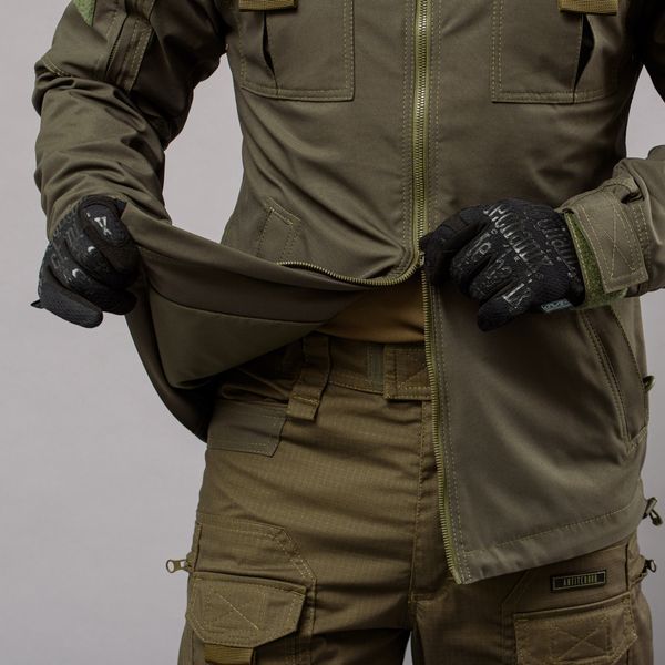 Kurtka taktyczna "ANTITERROR II" OLIVE (Membrana) 0009502XL0000000 zdjęcie