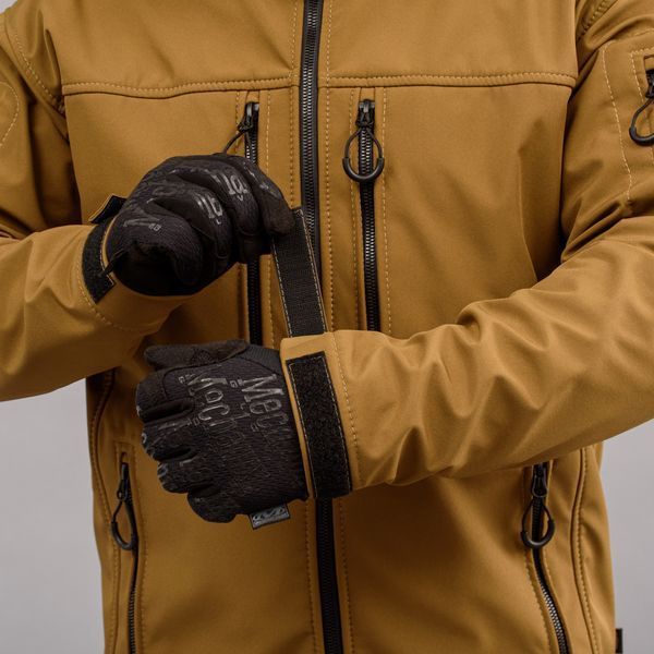Kurtka "URBAN SCOUT" COYOTE (SoftShell) 00085000S0000000 zdjęcie