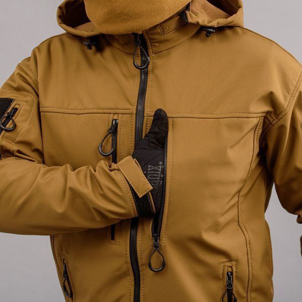 Kurtka "URBAN SCOUT" COYOTE (SoftShell) 00085000S0000000 zdjęcie