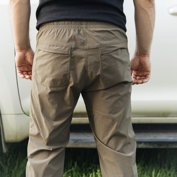 Sports pants "EXTRAVEL" OLIVE (2VStretch) 00449000M0000000 photo