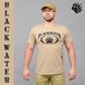 T-shirt "BLACK WATER" KHAKI (Cotton) 0026802XL0000000 photo 1