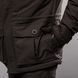 Winter suit "RAPTOR-III" BLACK (Membrane + Sintepon + Fleece) 0036700XL0000000 photo 9