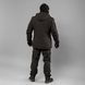 Winter suit "RAPTOR-III" BLACK (Membrane + Sintepon + Fleece) 0036700XL0000000 photo 3