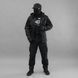 Komplet mundurowy polowy "CRUSADER" BLACK (Rip-Stop) 0007300XLLONG000 zdjęcie 17