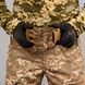 Spodnie "TRAVEL DEFENCE" UKRPIXEL MM14 z paskiem (Taslan + Mikropolar) 00326000L0000000 zdjęcie 4