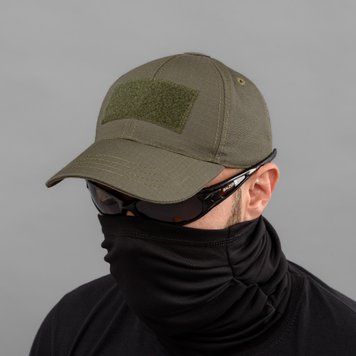 Czapka baseballowa "OLIVE" (Rip-Stop) 0003800000000000 zdjęcie