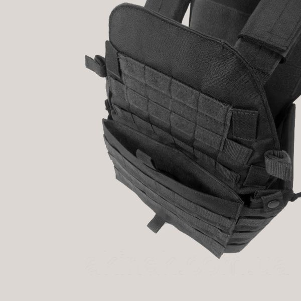 Kamizelka kuloodporna 6094R "GRAD" CZARNY (Cordura) 0017700000000000 zdjęcie