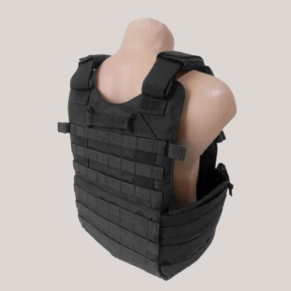 Kamizelka kuloodporna 6094R "GRAD" CZARNY (Cordura) 0017700000000000 zdjęcie