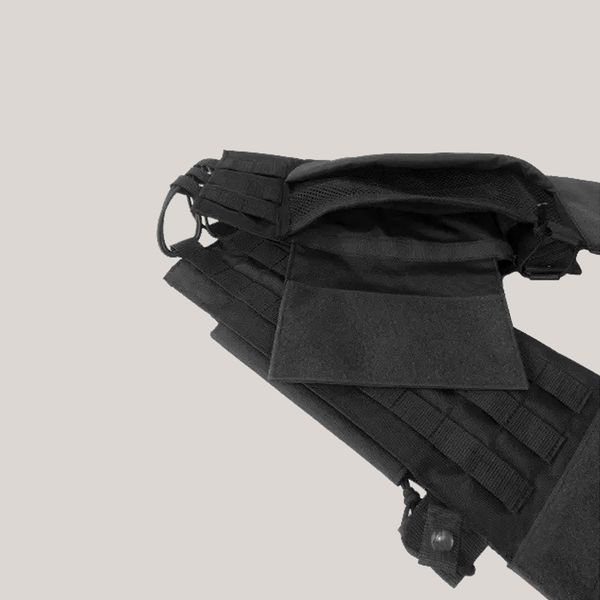 Kamizelka kuloodporna 6094R "GRAD" CZARNY (Cordura) 0017700000000000 zdjęcie