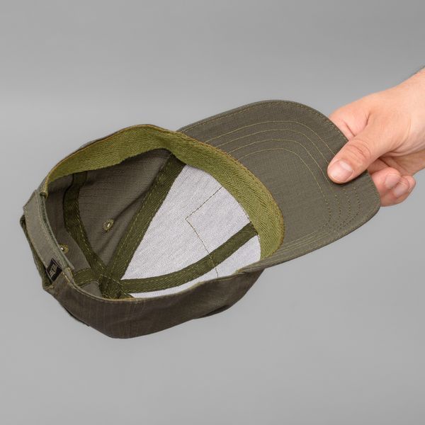 Бейсболка "OLIVE" (Rip-Stop) 0003800000000000 фото