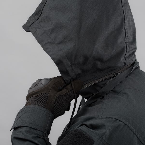 Komplet mundurowy polowy "CRUSADER" BLACK (Rip-Stop) 0007302XLREGULAR zdjęcie