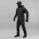 Komplet mundurowy polowy "CRUSADER" BLACK (Rip-Stop) 0007302XLREGULAR zdjęcie 2