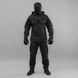 Komplet mundurowy polowy "CRUSADER" BLACK (Rip-Stop) 0007302XLREGULAR zdjęcie 1