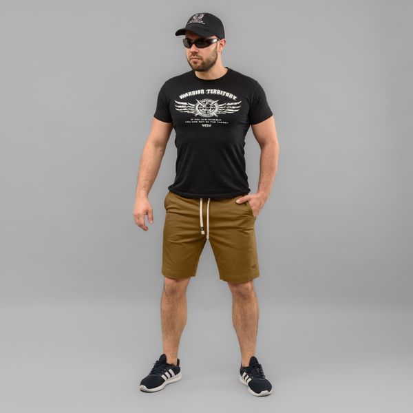 Spodenki sportowe "ARMOLINE" KHAKI (Dzianina) 00422000S0000000 zdjęcie