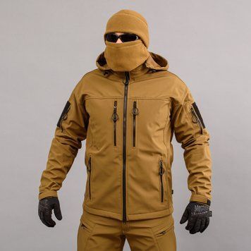 Jacket "URBAN SCOUT" COYOTE (SoftShell) 0008500XL0000000 photo