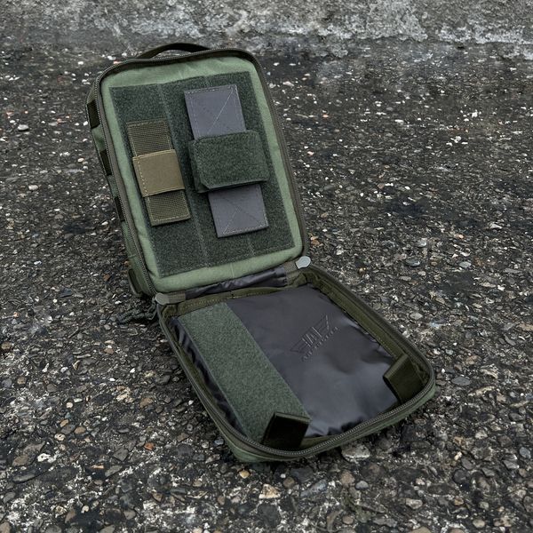 Torba - organizer na broń "PREDATOR" OLIVE (Cordura) 0023000000000000 zdjęcie