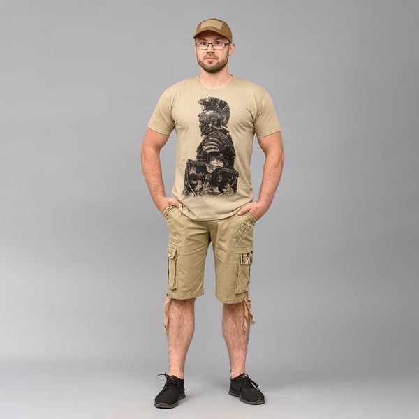 T-shirt "LEGION" KHAKI (Cotton) 0027303XL0000000 photo