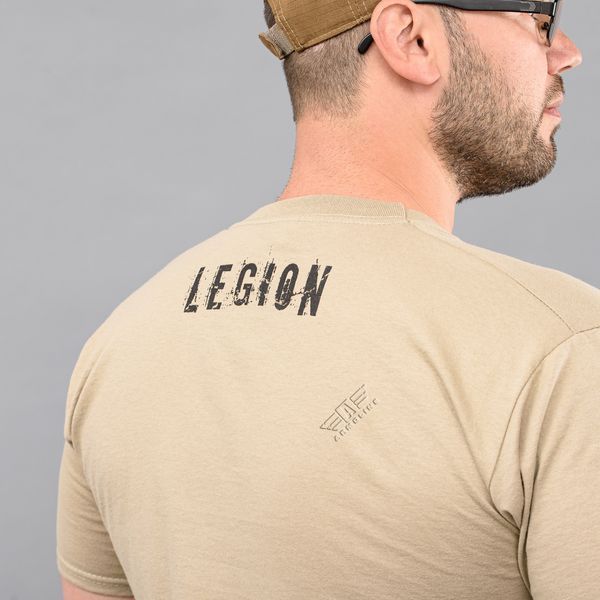 T-shirt "LEGION" KHAKI (Cotton) 0027303XL0000000 photo