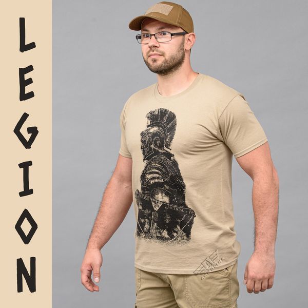 T-shirt "LEGION" KHAKI (Cotton) 0027302XL0000000 photo