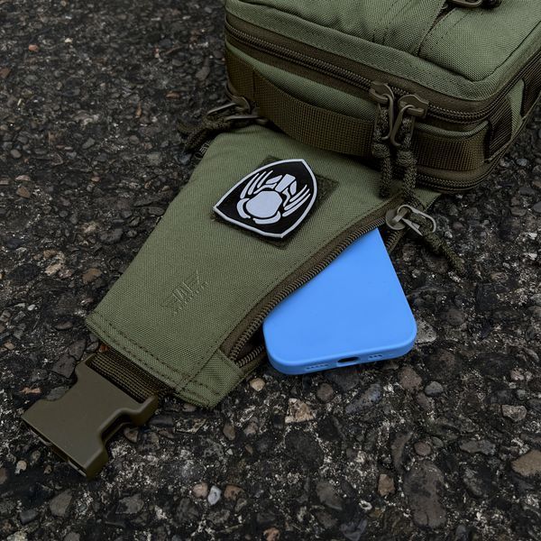Torba - organizer na broń "PREDATOR" OLIVE (Cordura) 0023000000000000 zdjęcie
