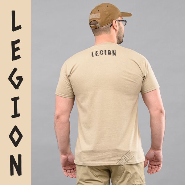 T-shirt "LEGION" KHAKI (Cotton) 0027303XL0000000 photo
