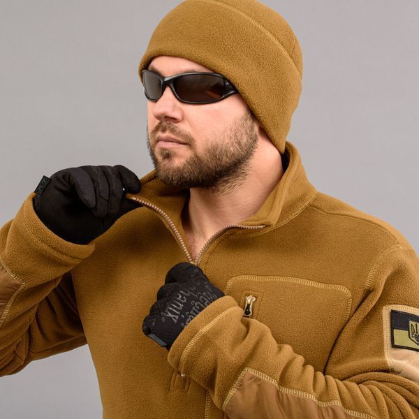 Military suit "TRAVEL DEFENCE" 3 in 1 COYOTE (Taslan + Microfleece) 00377000S0000000 photo