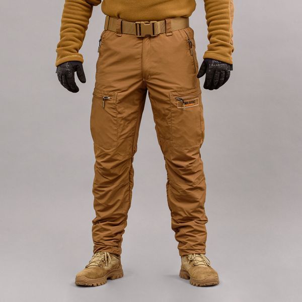 Military suit "TRAVEL DEFENCE" 3 in 1 COYOTE (Taslan + Microfleece) 00377000S0000000 photo