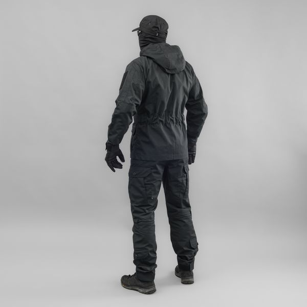 Komplet mundurowy polowy "CRUSADER" BLACK (Rip-Stop) 0007303XLLONG000 zdjęcie