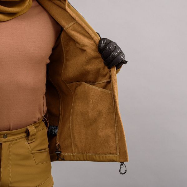 Jacket "URBAN SCOUT" COYOTE (SoftShell) 0008500XL0000000 photo