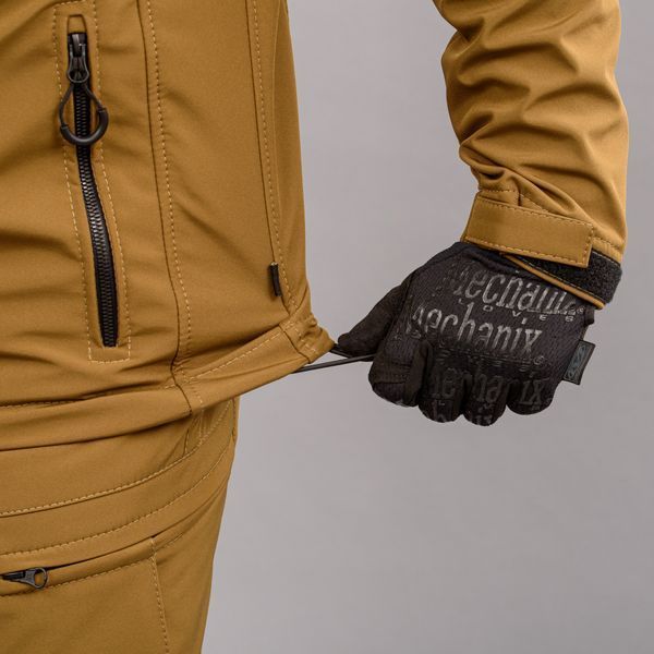 Jacket "URBAN SCOUT" COYOTE (SoftShell) 0008500XL0000000 photo
