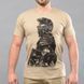 T-shirt "LEGION" KHAKI (Cotton) 0027303XL0000000 photo 4