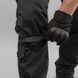 Komplet mundurowy polowy "CRUSADER" BLACK (Rip-Stop) 0007303XLLONG000 zdjęcie 14